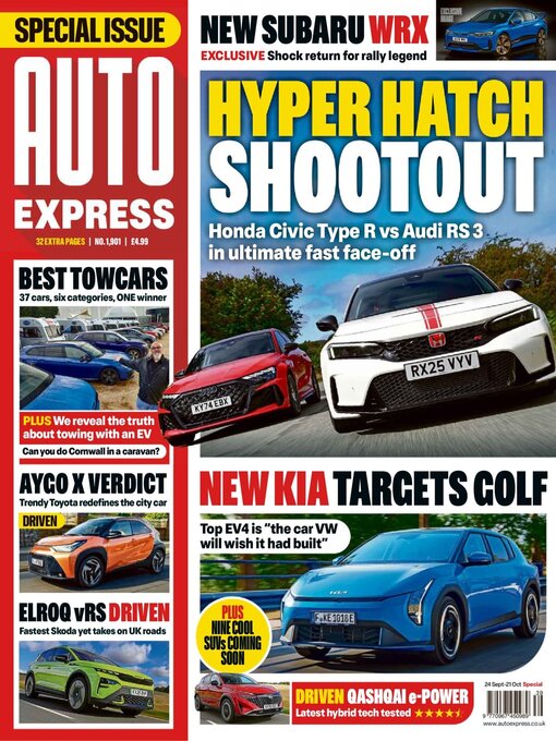 Title details for Auto Express by Carwow Studio Limited - Available